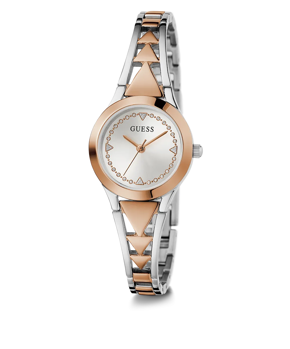GUESS Ladies 2-Tone Analog Watch