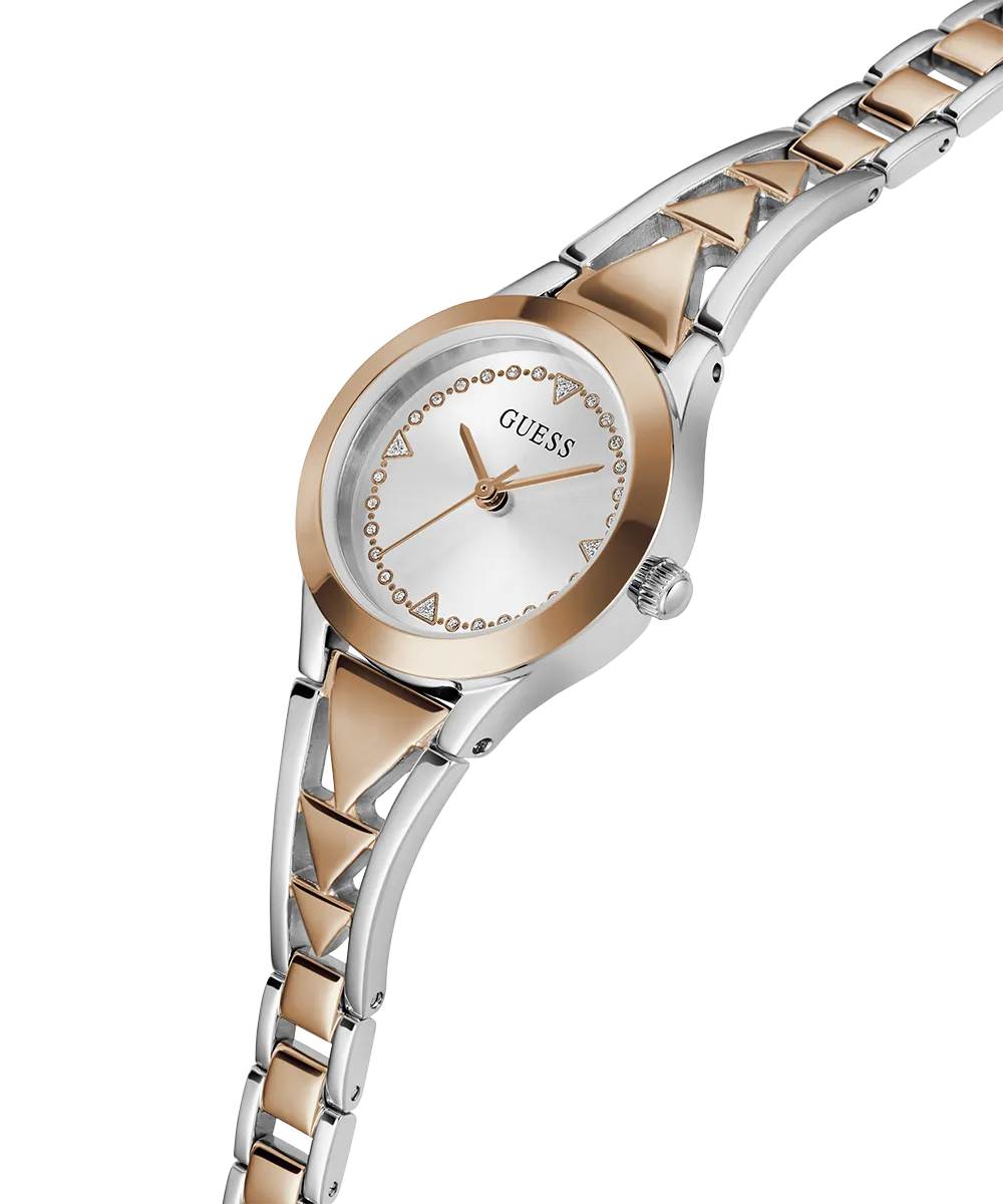 GUESS Ladies 2-Tone Analog Watch