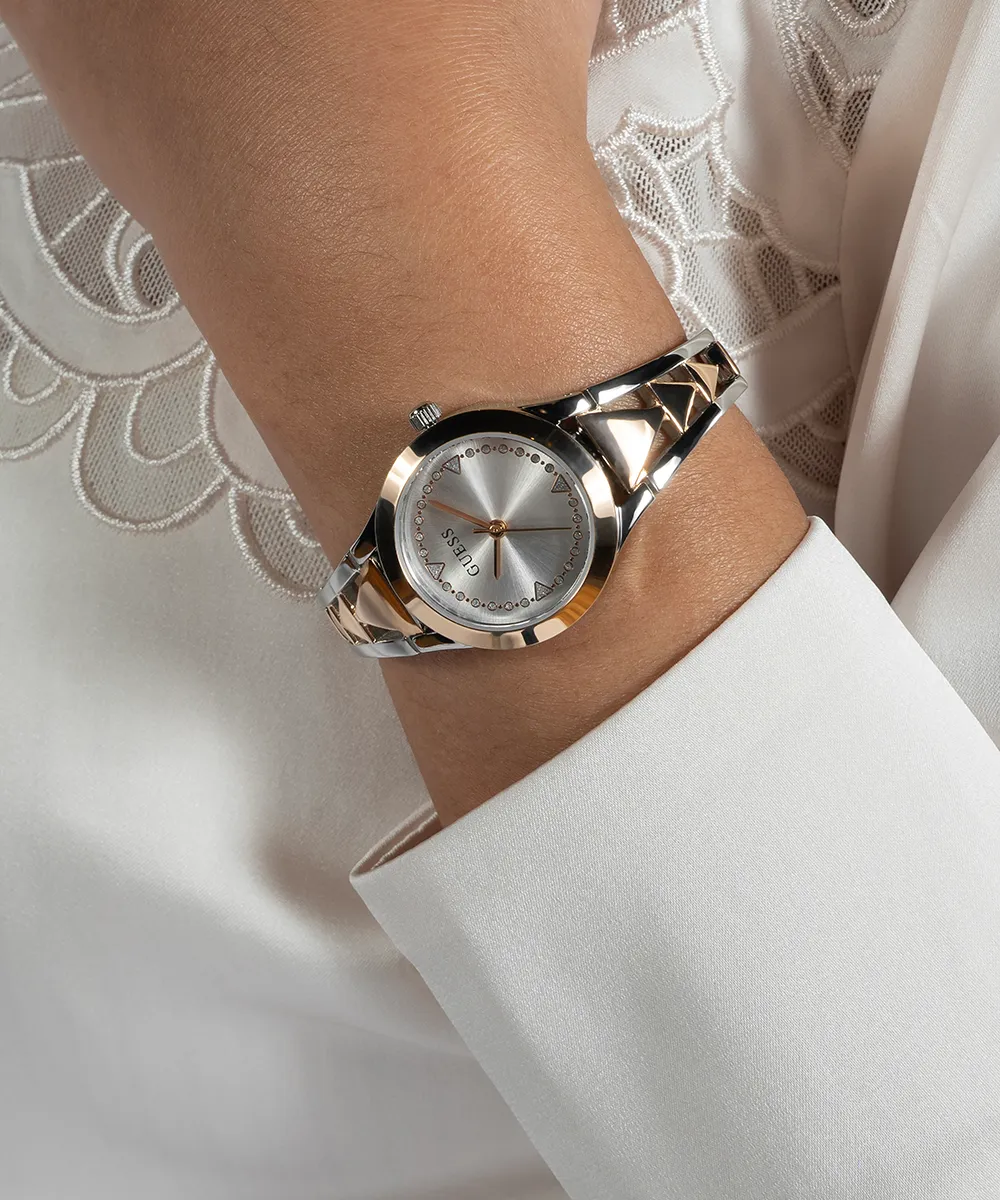 GUESS Ladies 2-Tone Analog Watch