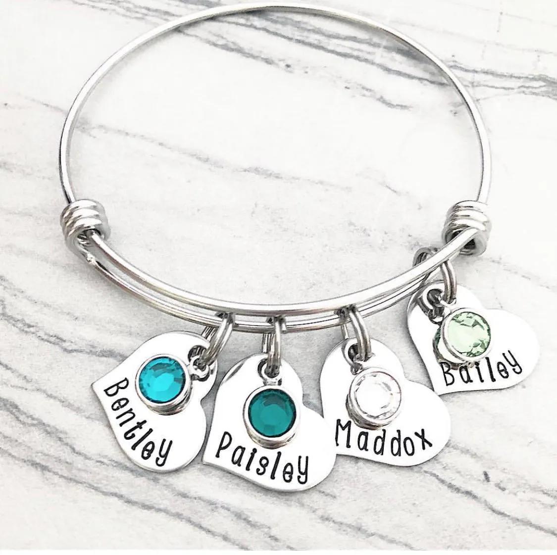 HEART BANGLE