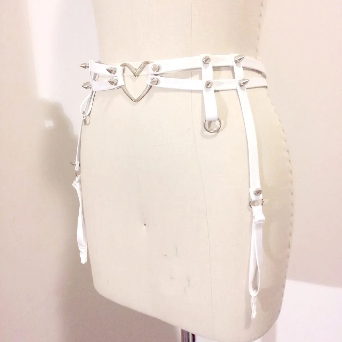 Heart Garter Belt