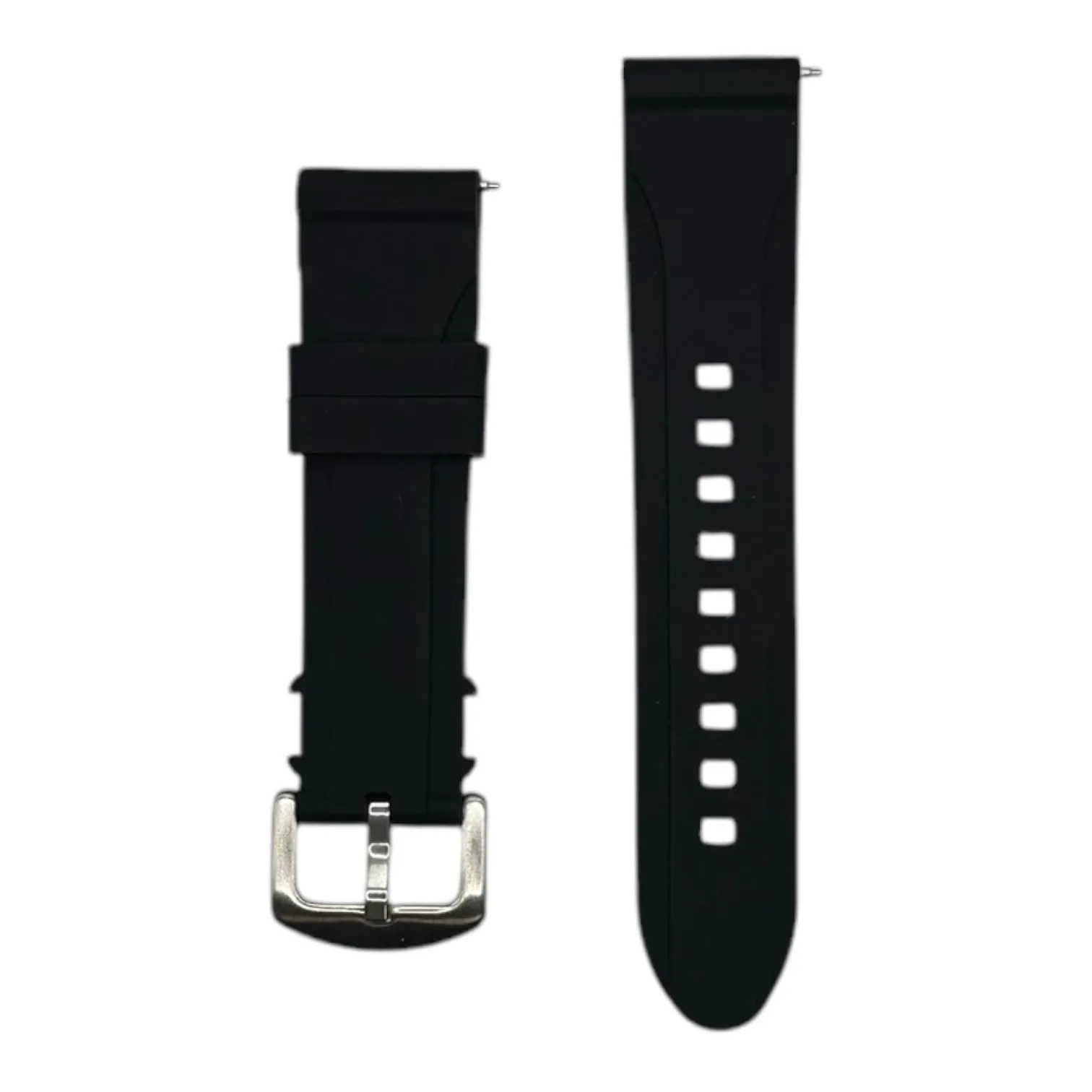 Heritage Elite Premium Silicone Watch Straps with the Huawei Watch GT3 Pro