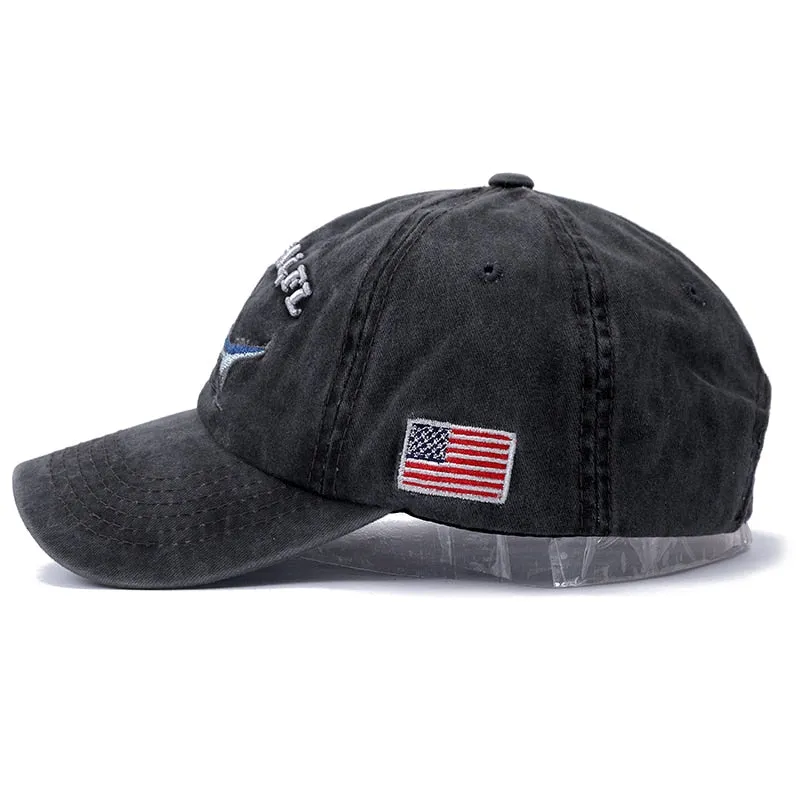 High Quality 100% Washed Cotton Baseball Cap Men Summer Retro Cap Embroidery Dad Hat For Women Casquette Gorras Snapback Cap