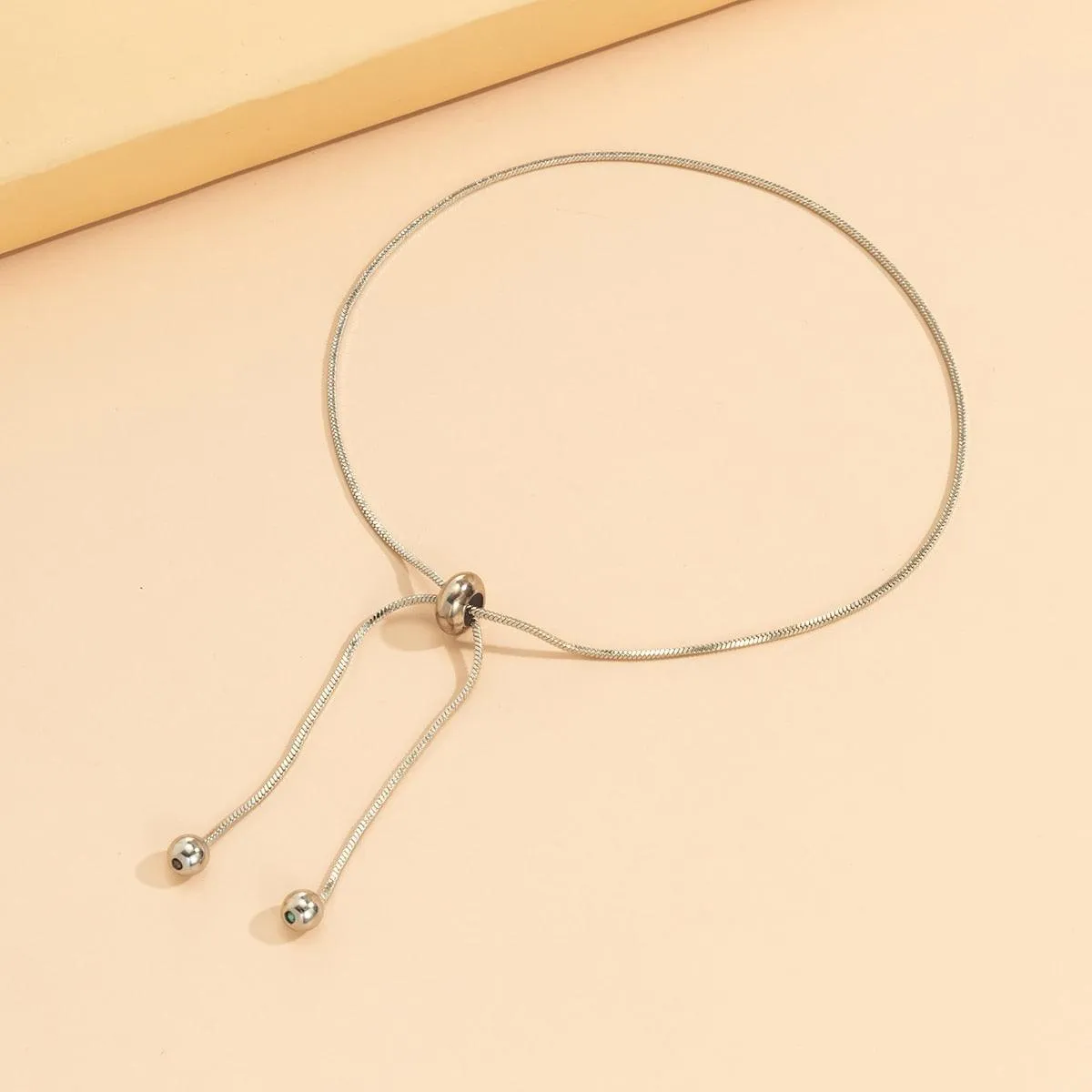 Ingemark Adjustable Chain Anklet Bracelet for Women