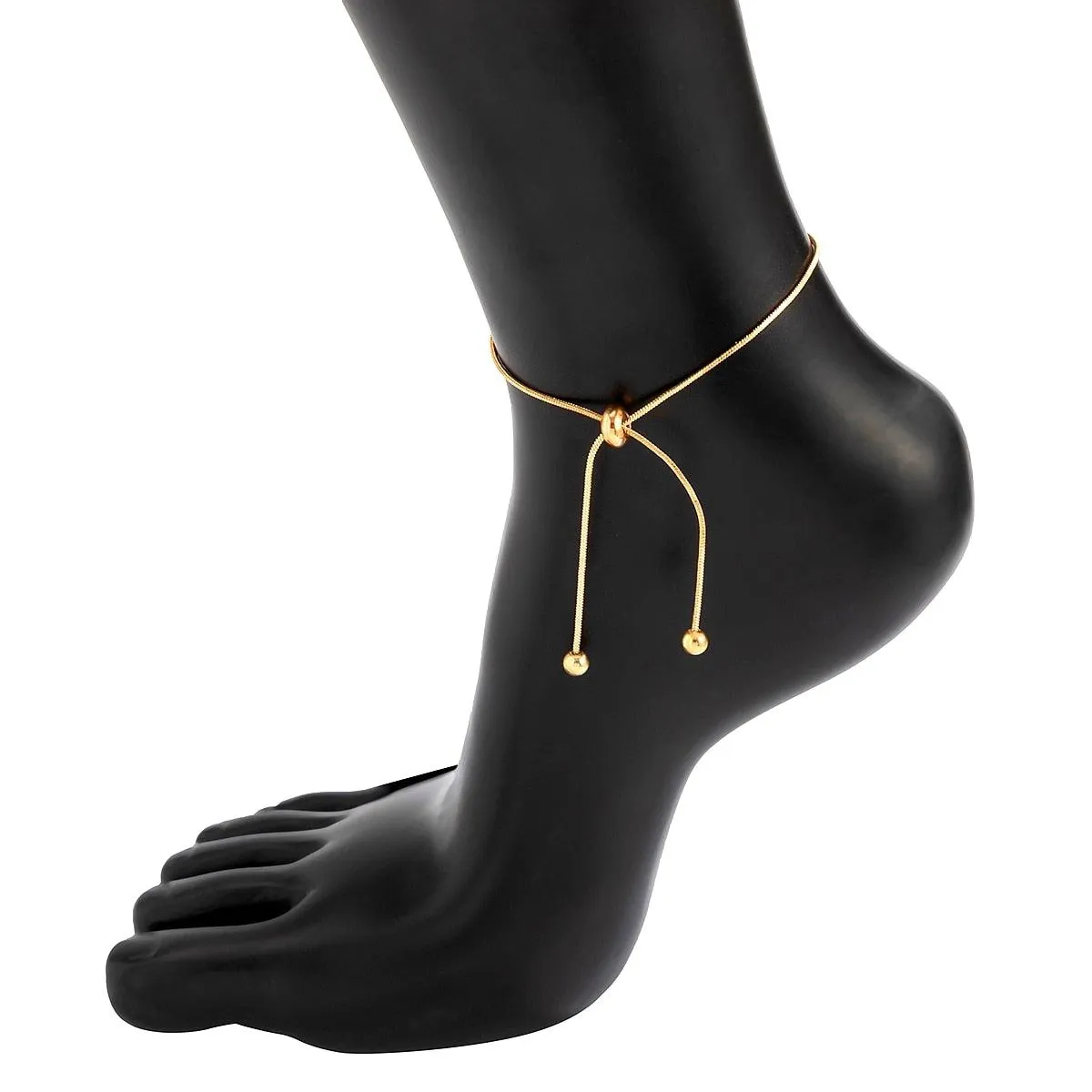 Ingemark Adjustable Chain Anklet Bracelet for Women