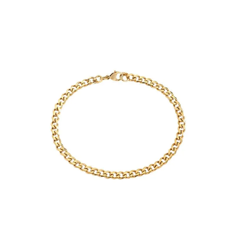 Ios Cuban Chain Bracelet