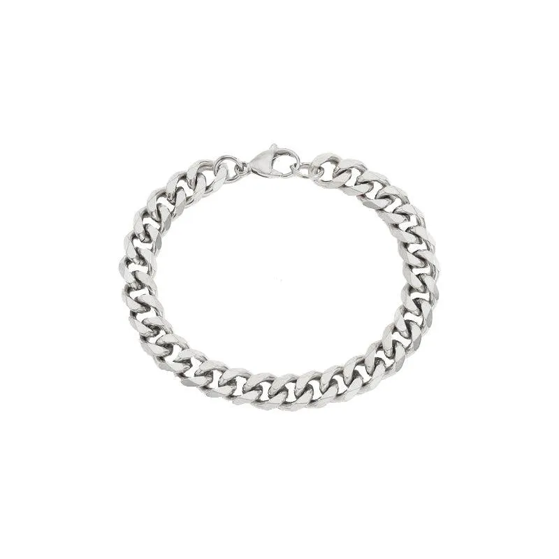 Ios Cuban Chain Bracelet