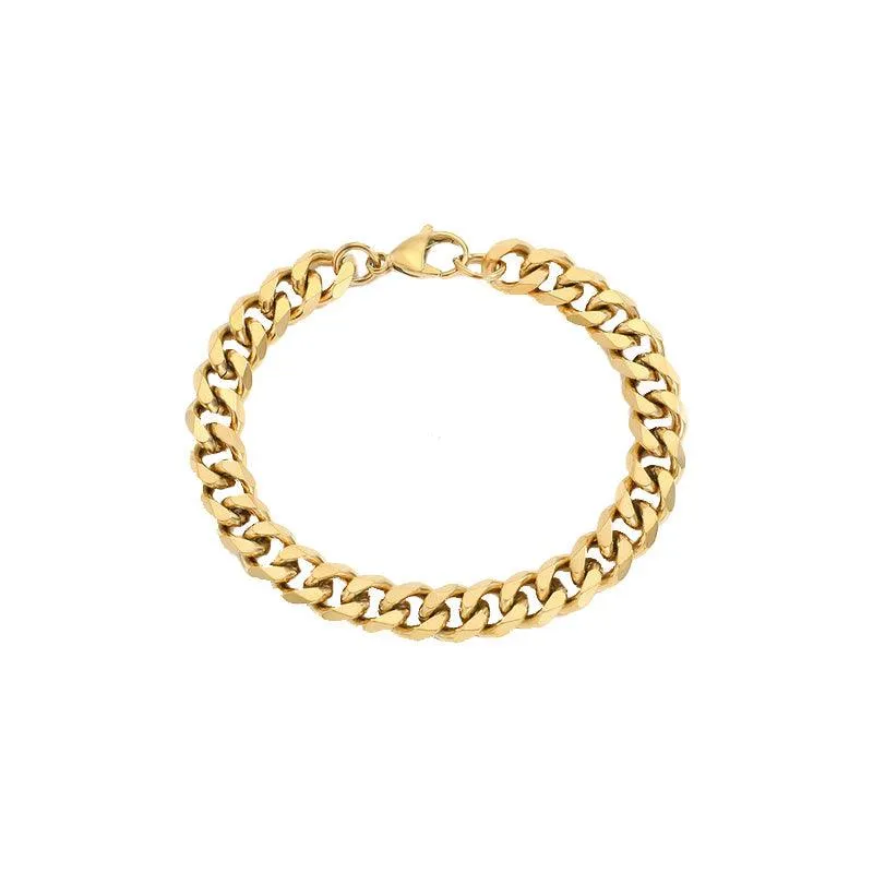 Ios Cuban Chain Bracelet