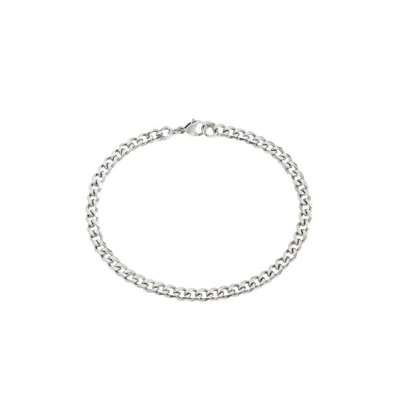 Ios Cuban Chain Bracelet