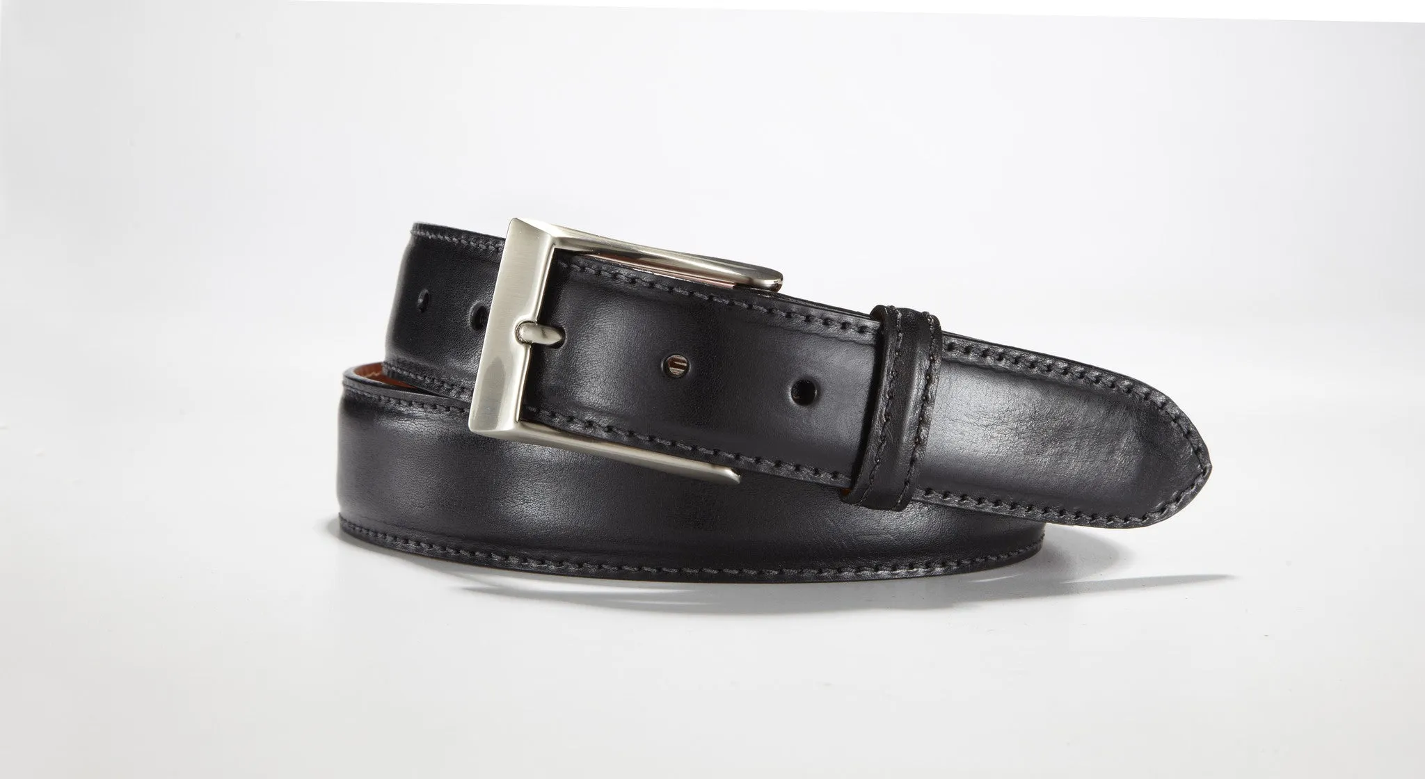 Italian Calf 1 3/8" - 35mm (Black)