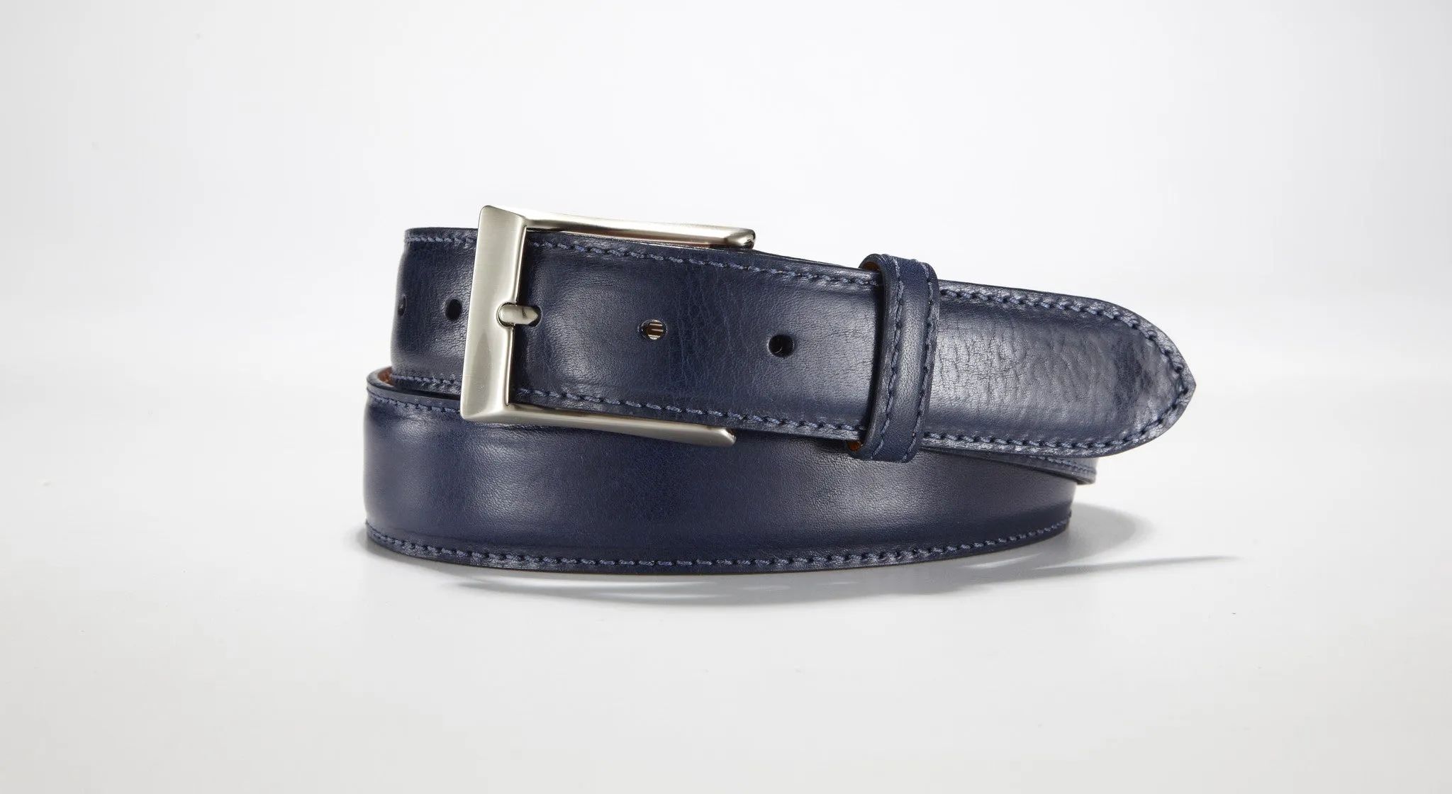 Italian Calf 1 3/8" - 35mm (Black)