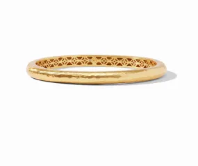 Julie Vos - Havana Bangle - Gold - Small