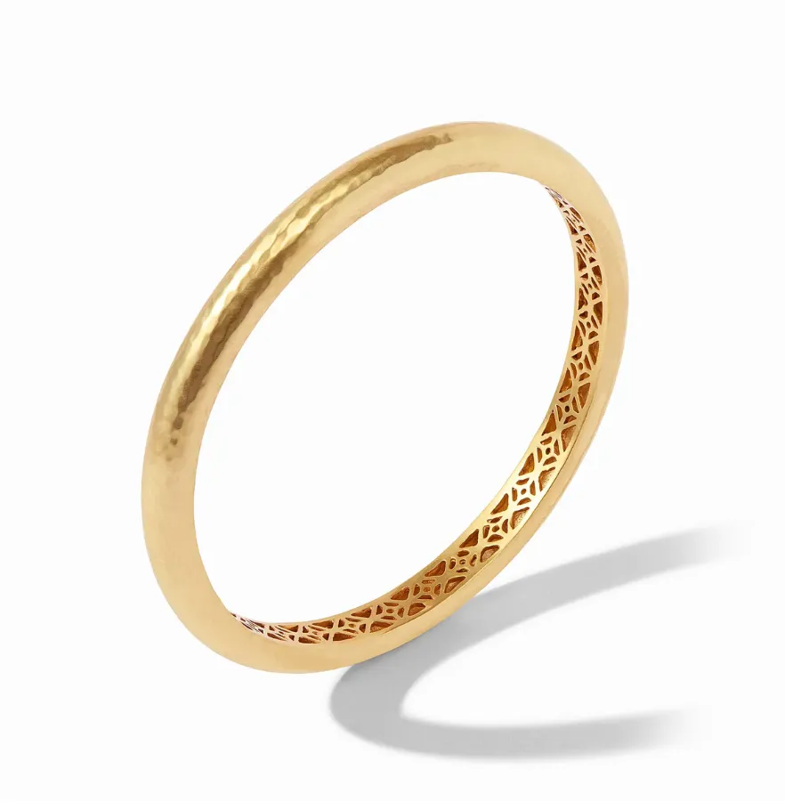 Julie Vos - Havana Bangle - Gold - Small