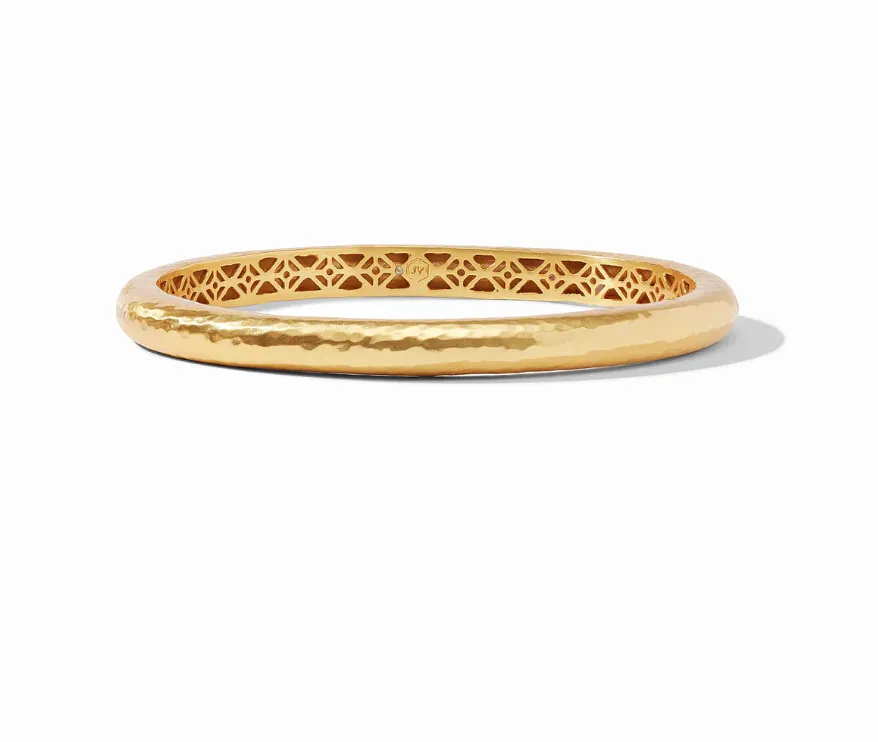 Julie Vos - Havana Bangle - Gold - Small