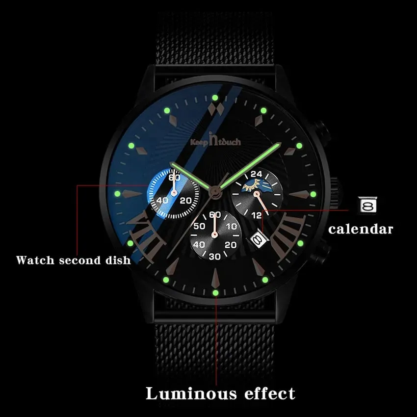 KEEP IN TOUCH Men's Watch
