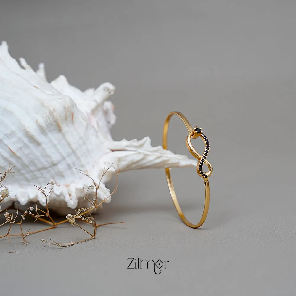 KF101235 - Gold Plated Openable Bangle