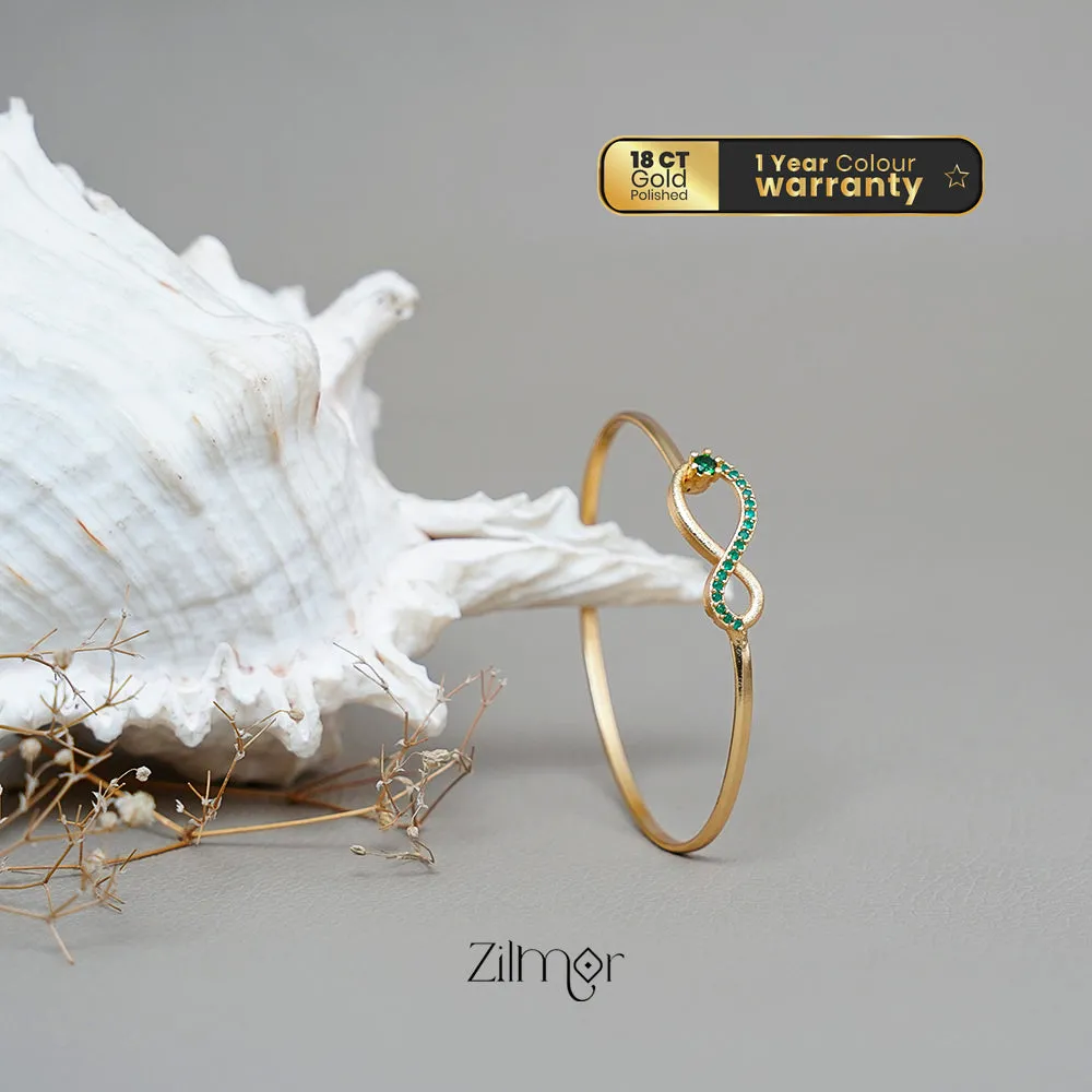 KF101235 - Gold Plated Openable Bangle