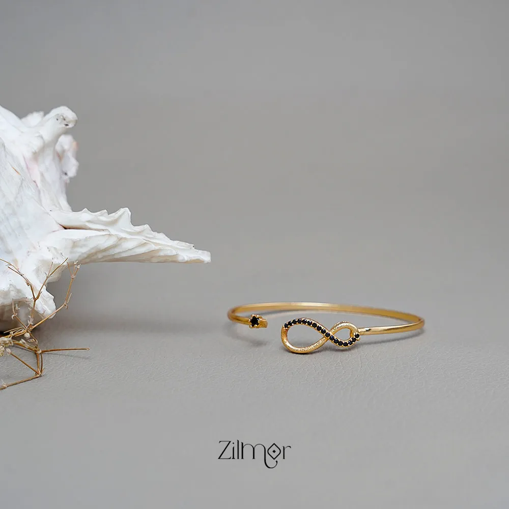 KF101235 - Gold Plated Openable Bangle
