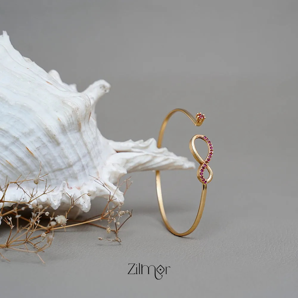 KF101235 - Gold Plated Openable Bangle