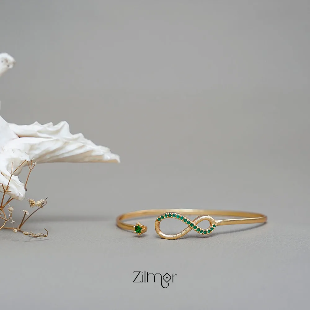 KF101235 - Gold Plated Openable Bangle