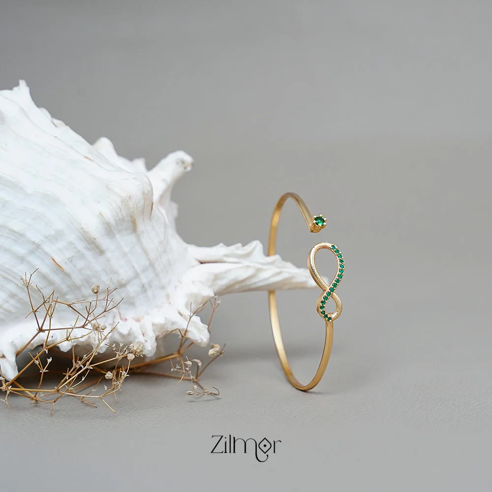 KF101235 - Gold Plated Openable Bangle