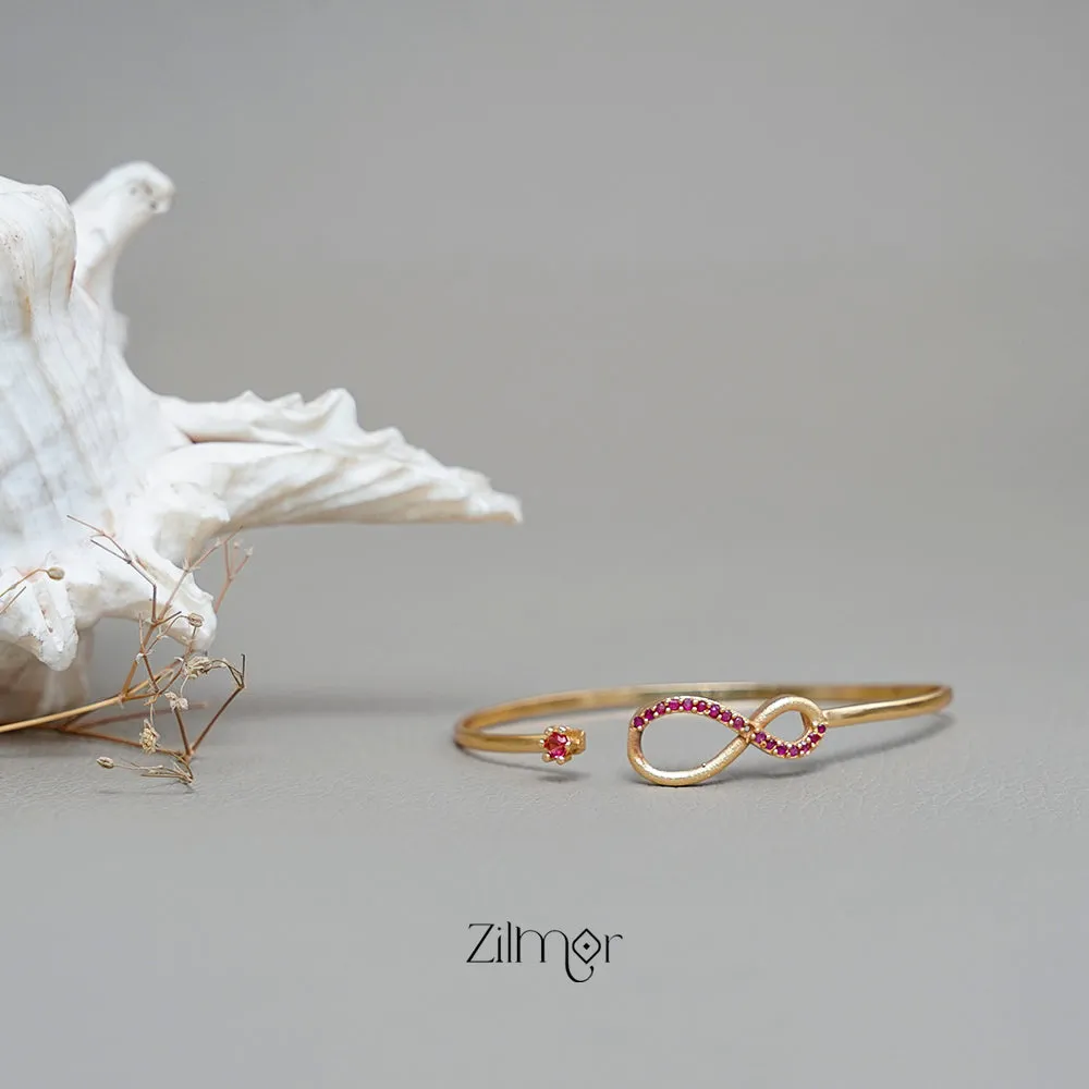 KF101235 - Gold Plated Openable Bangle