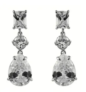 Kylie Cubic Zirconia Dangle Earring