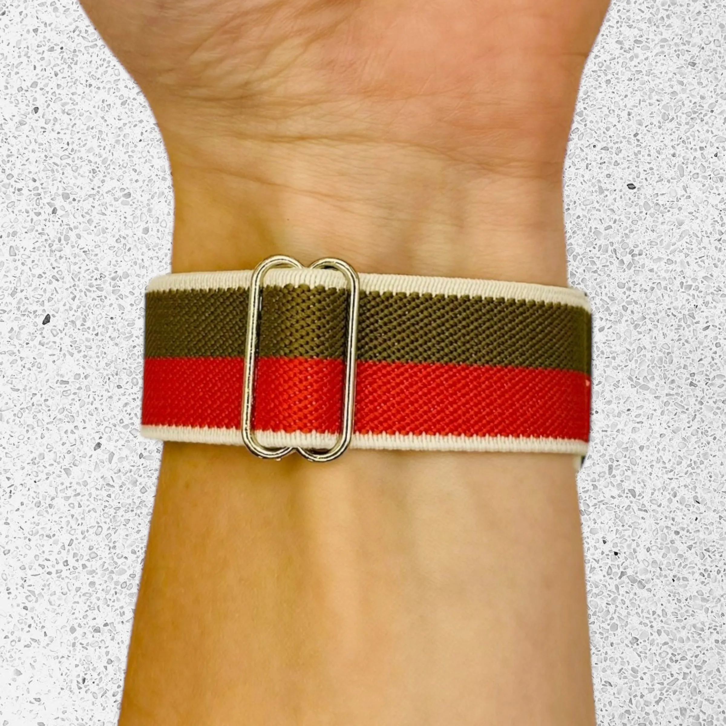 LG Watch Braided Loop Flex Watch Straps