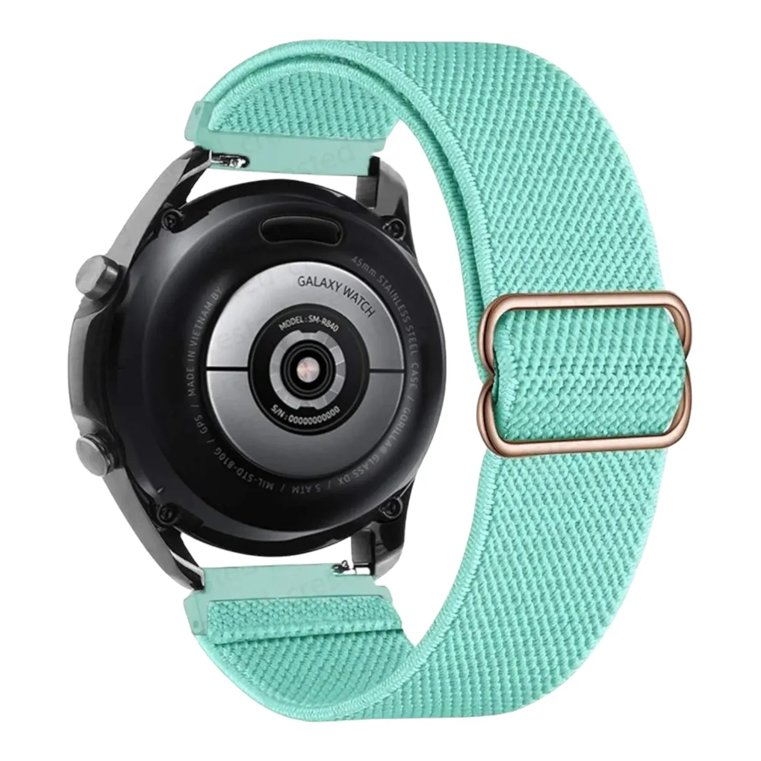 LG Watch Braided Loop Flex Watch Straps
