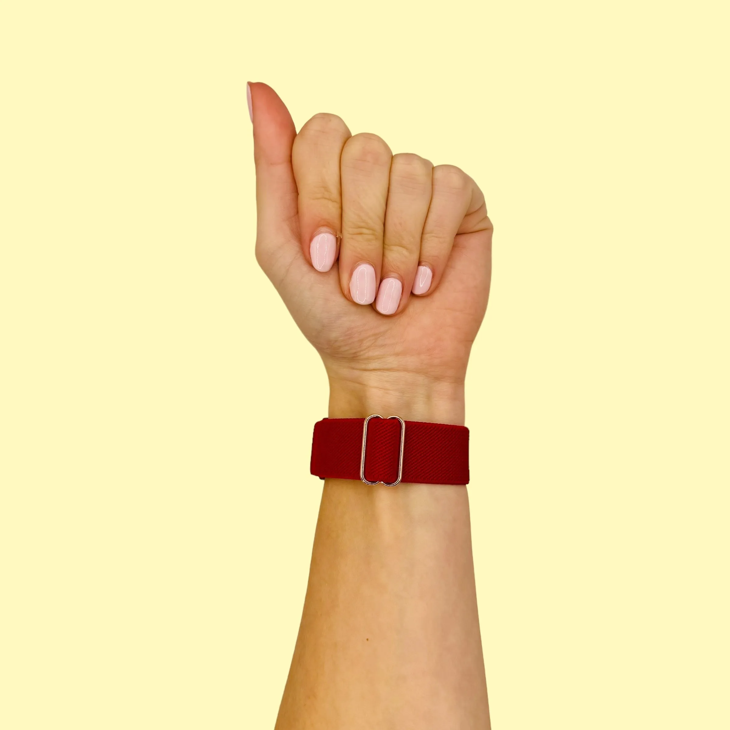 LG Watch Braided Loop Flex Watch Straps