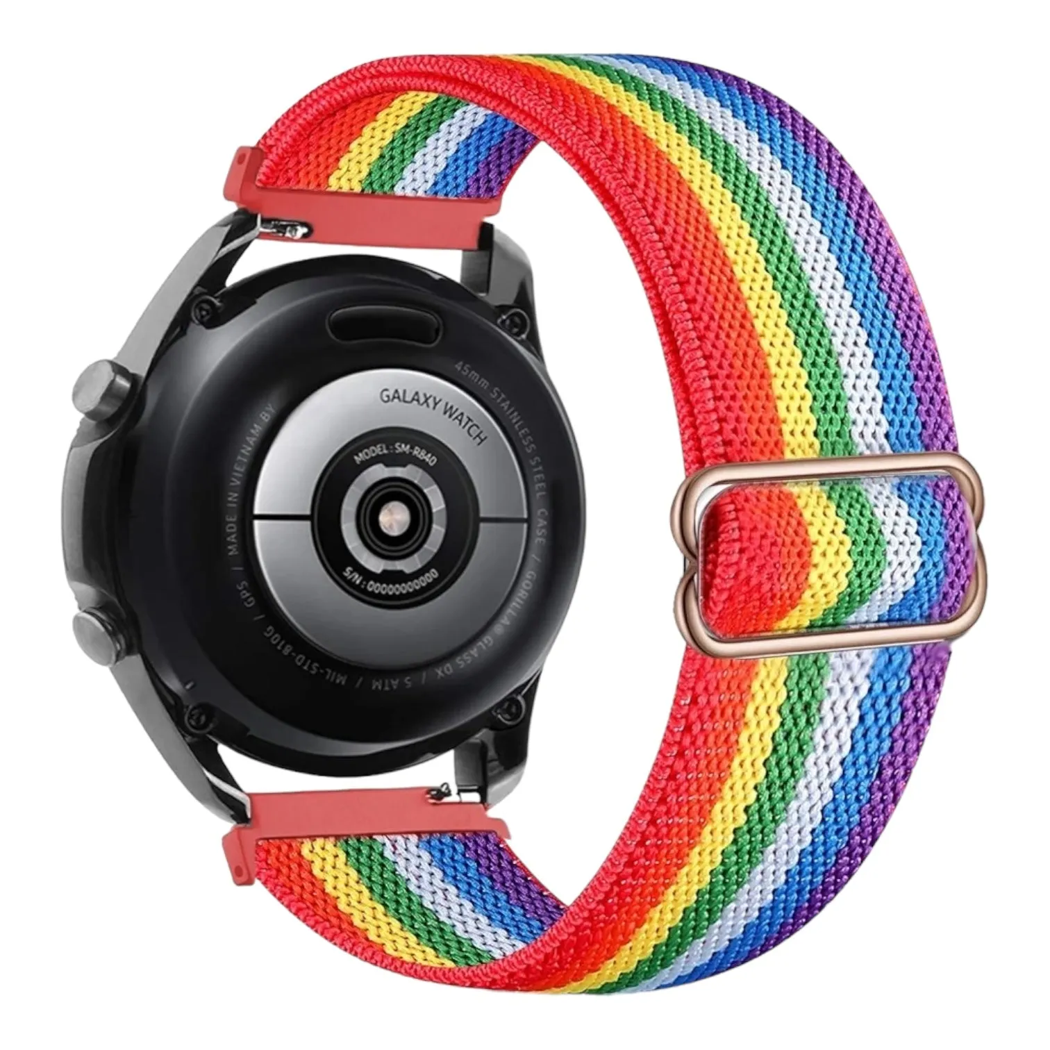 LG Watch Braided Loop Flex Watch Straps