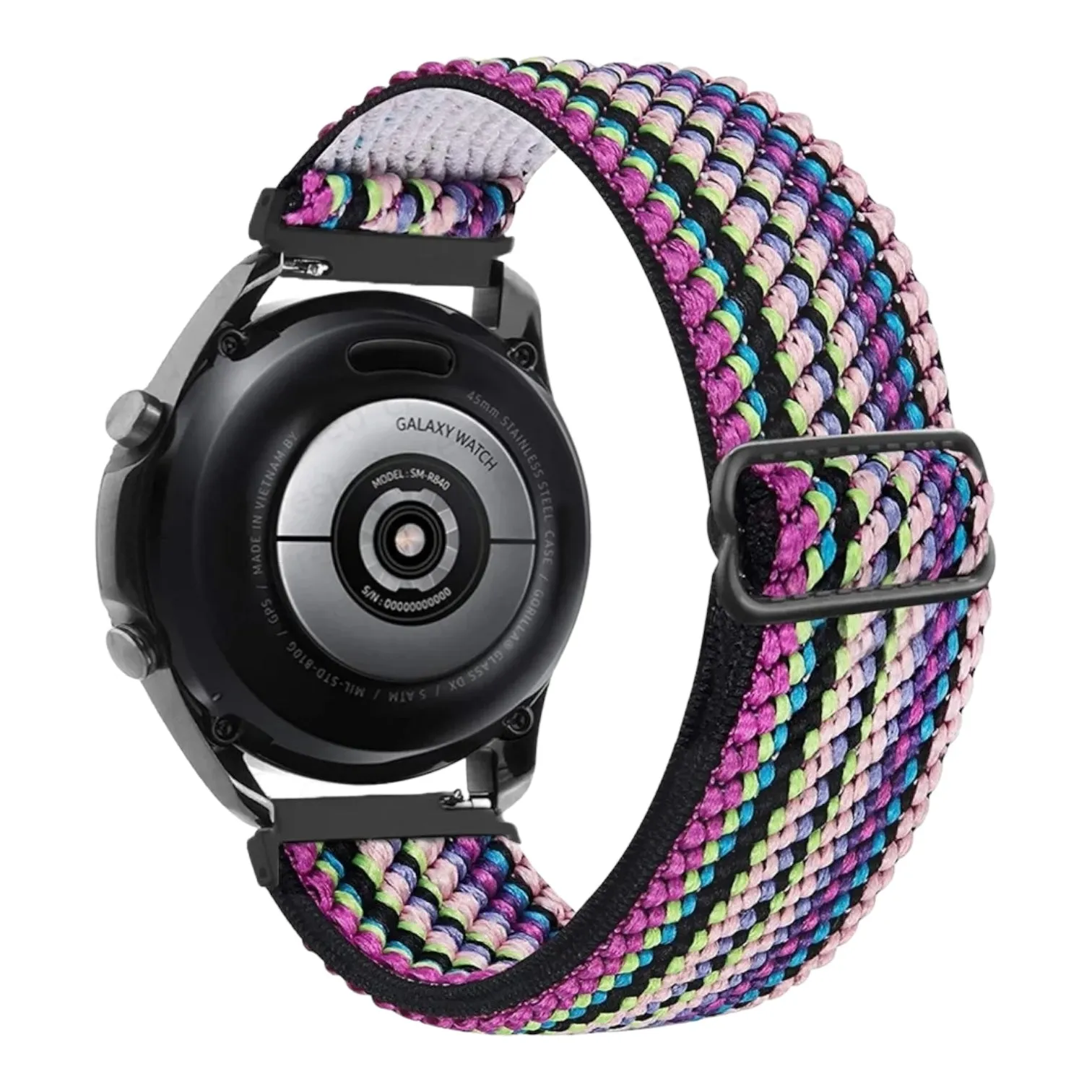 LG Watch Braided Loop Flex Watch Straps