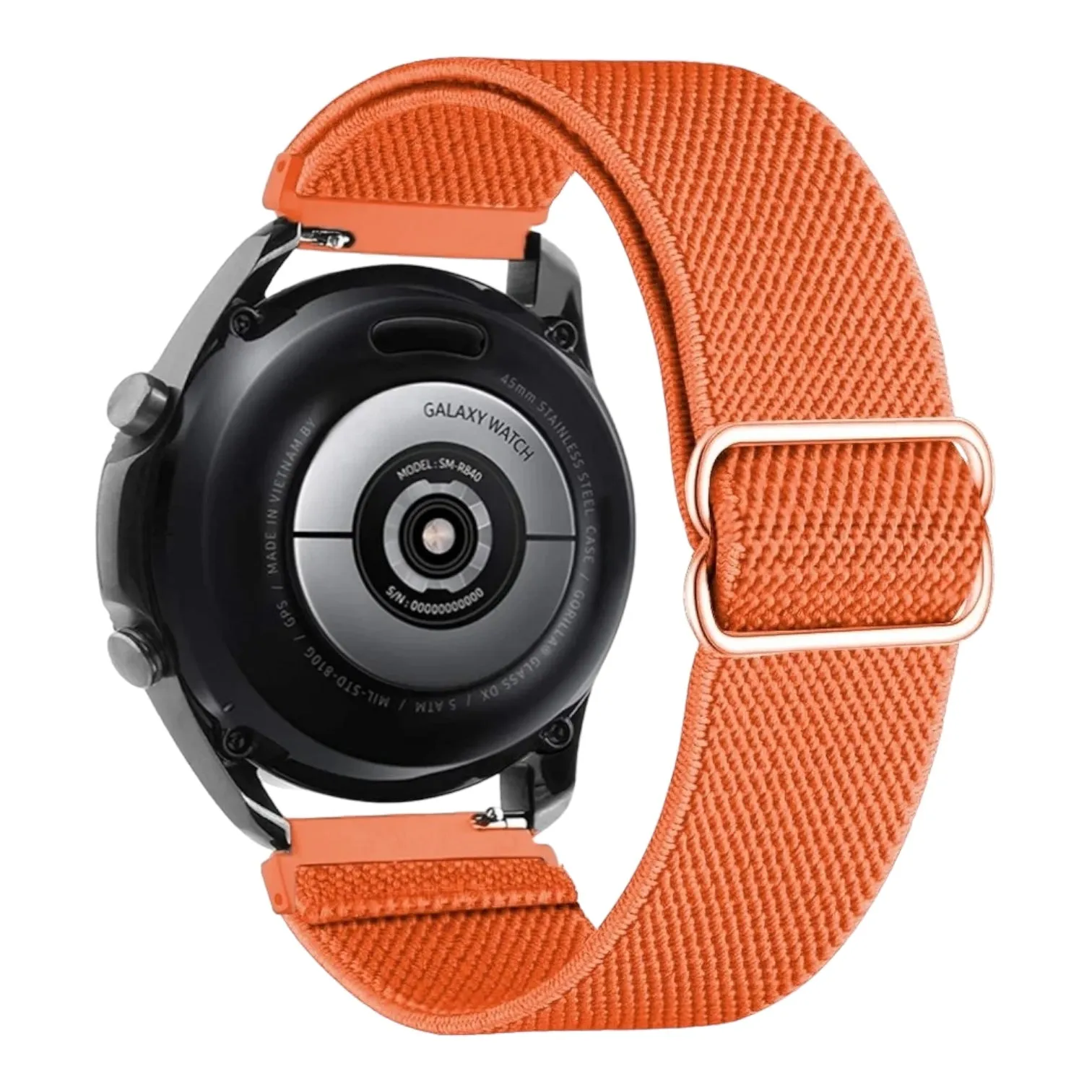 LG Watch Braided Loop Flex Watch Straps