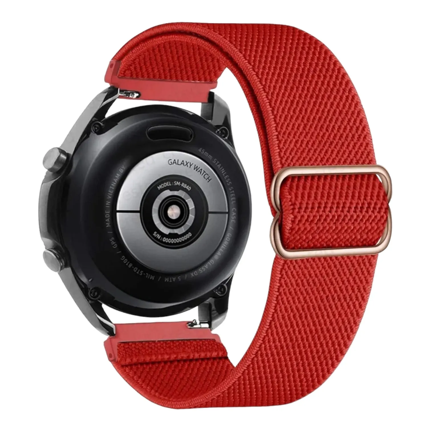 LG Watch Braided Loop Flex Watch Straps