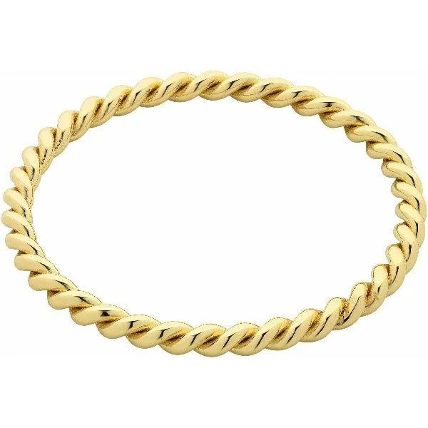 Liberte Bowie Gold Bangle