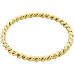 Liberte Bowie Gold Bangle