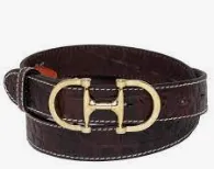 Lilo- Custom Belts 1.50" Gold Bit