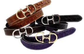 Lilo- Custom Belts 1.50" Gold Bit