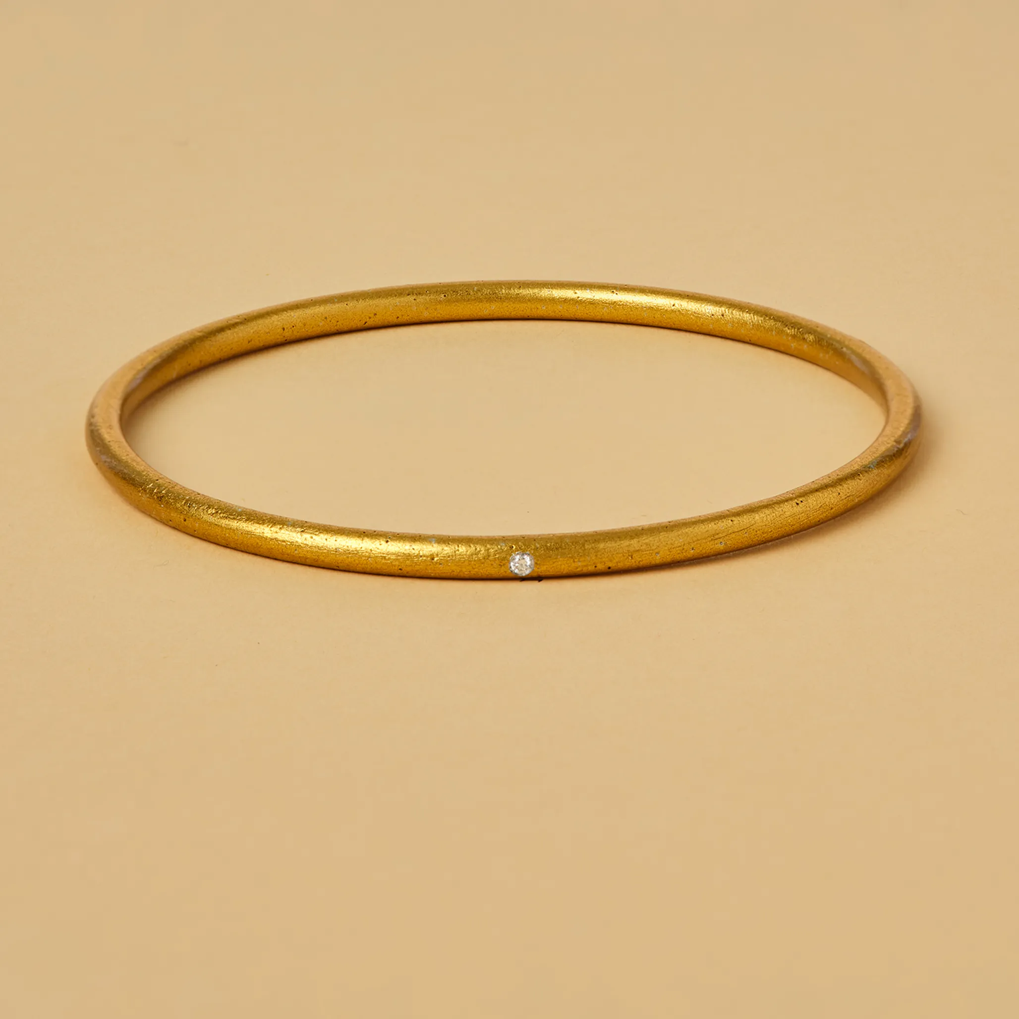 LITTLE BUT FIERCE WHITE DIAMOND BANGLE