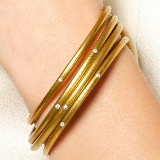 LITTLE BUT FIERCE WHITE DIAMOND BANGLE