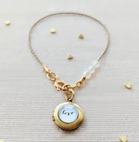 Love Locket Bracelet