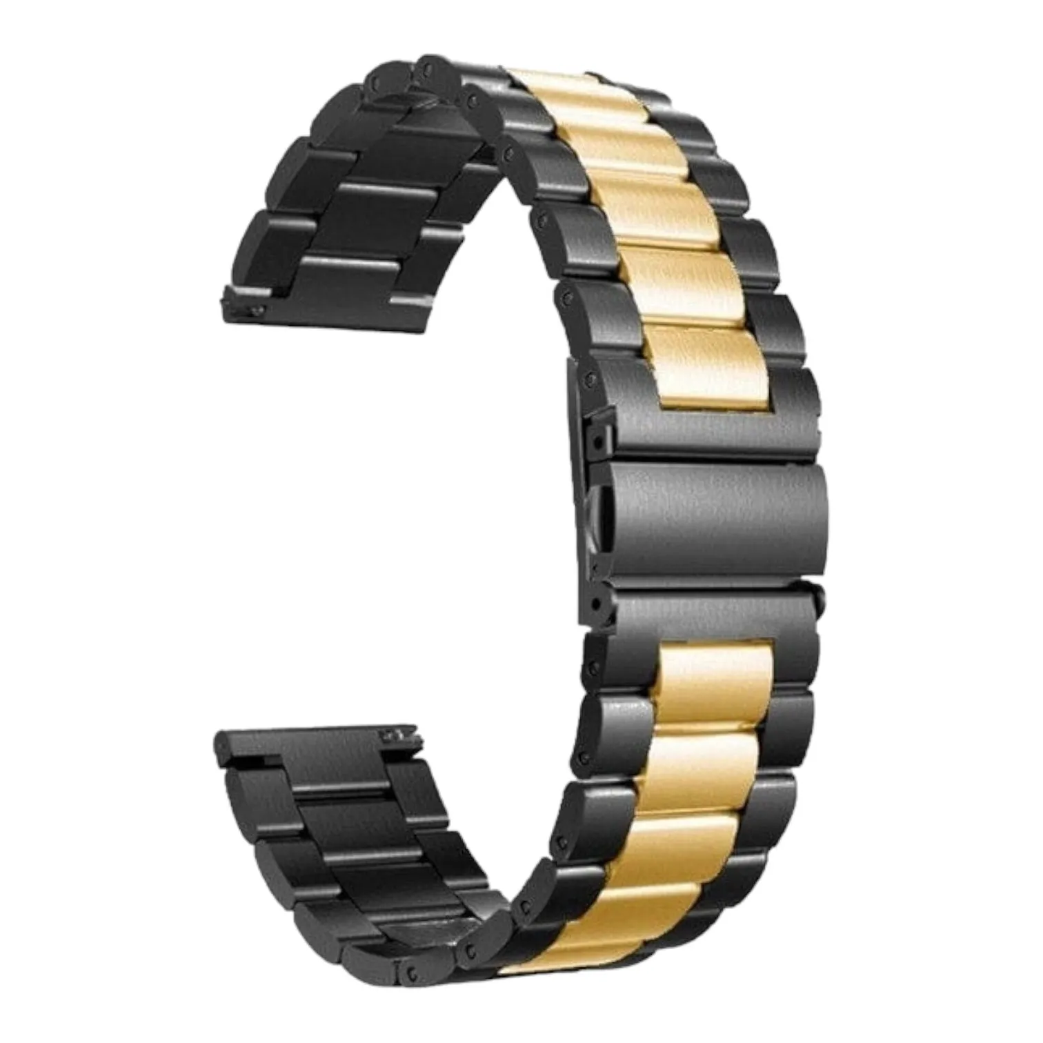 Luminox 22mm Range Stainless Steel Link Watch Strap