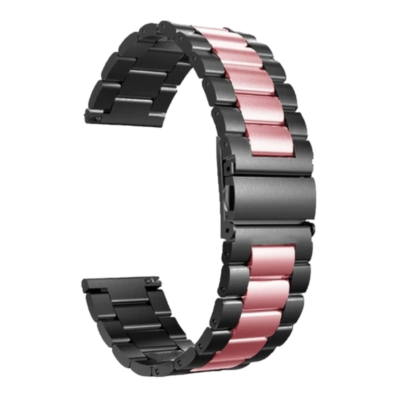 Luminox 22mm Range Stainless Steel Link Watch Strap