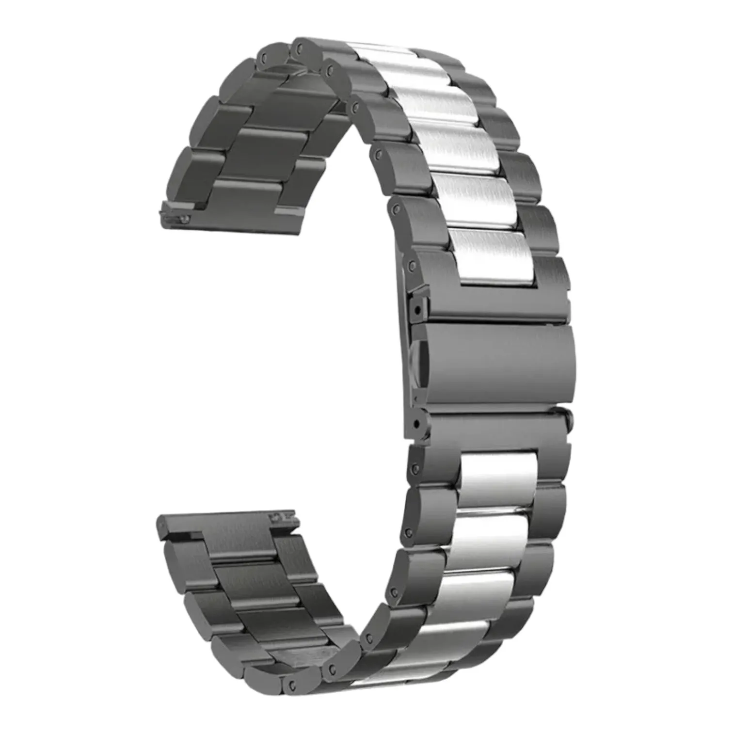 Luminox 22mm Range Stainless Steel Link Watch Strap
