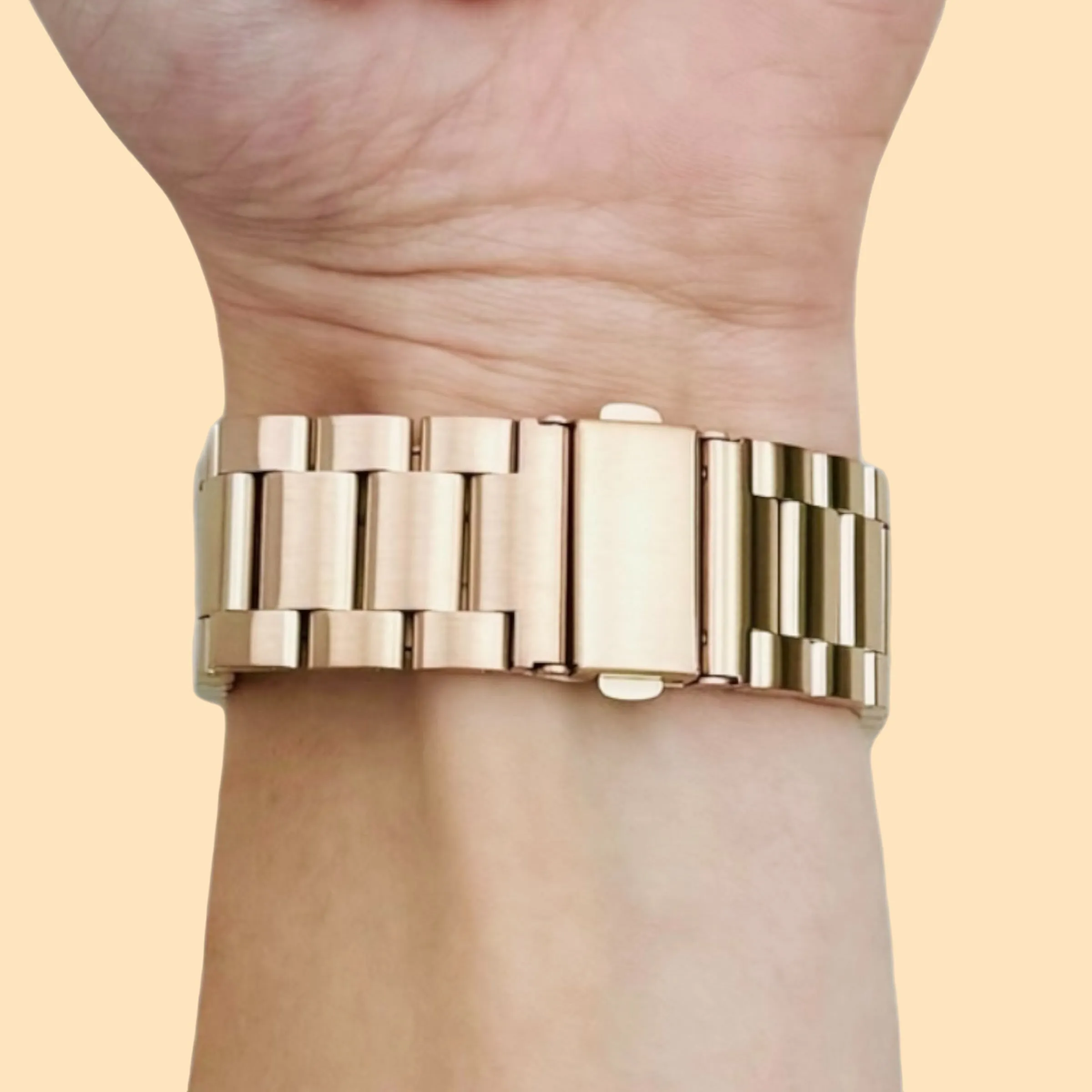 Luminox 22mm Range Stainless Steel Link Watch Strap