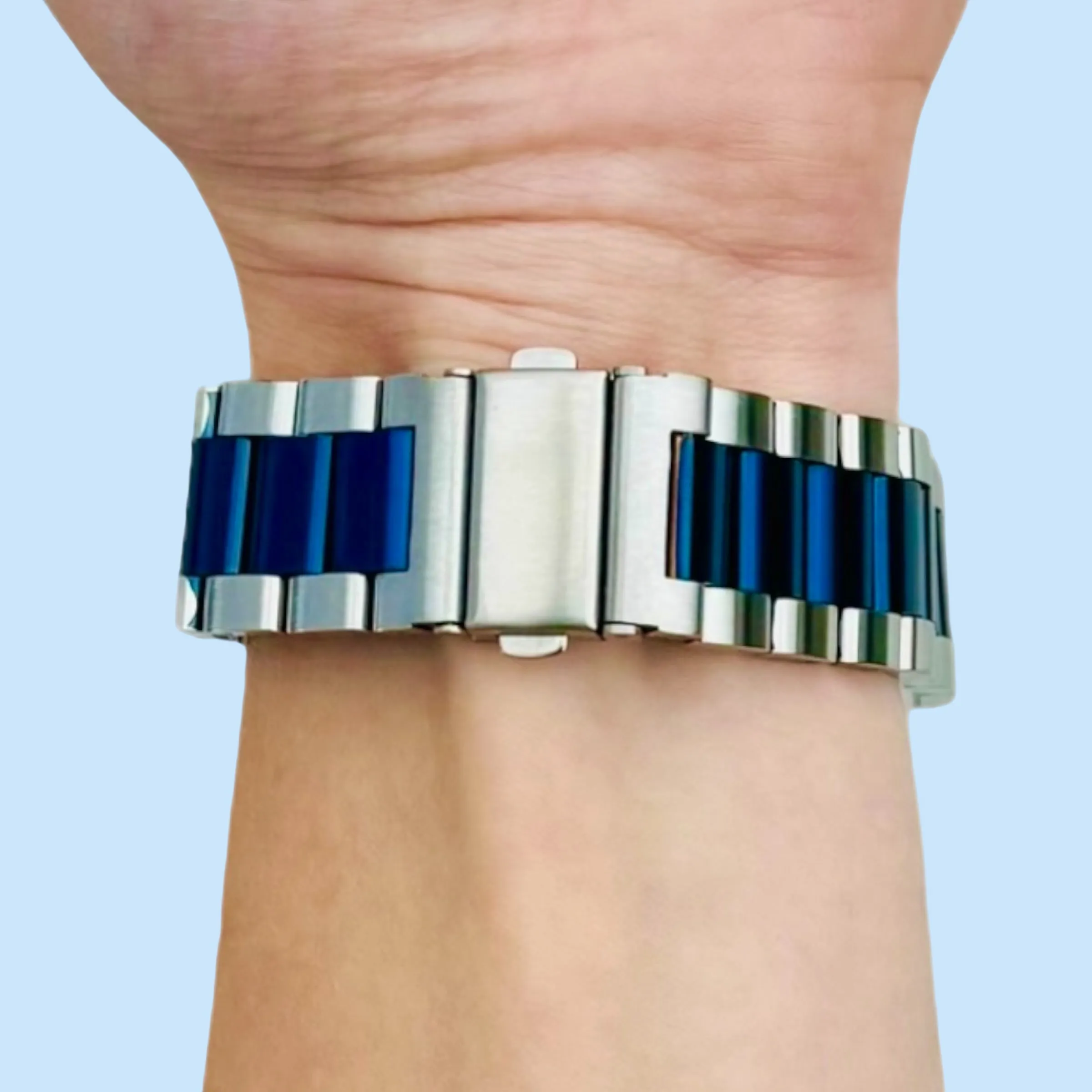 Luminox 22mm Range Stainless Steel Link Watch Strap