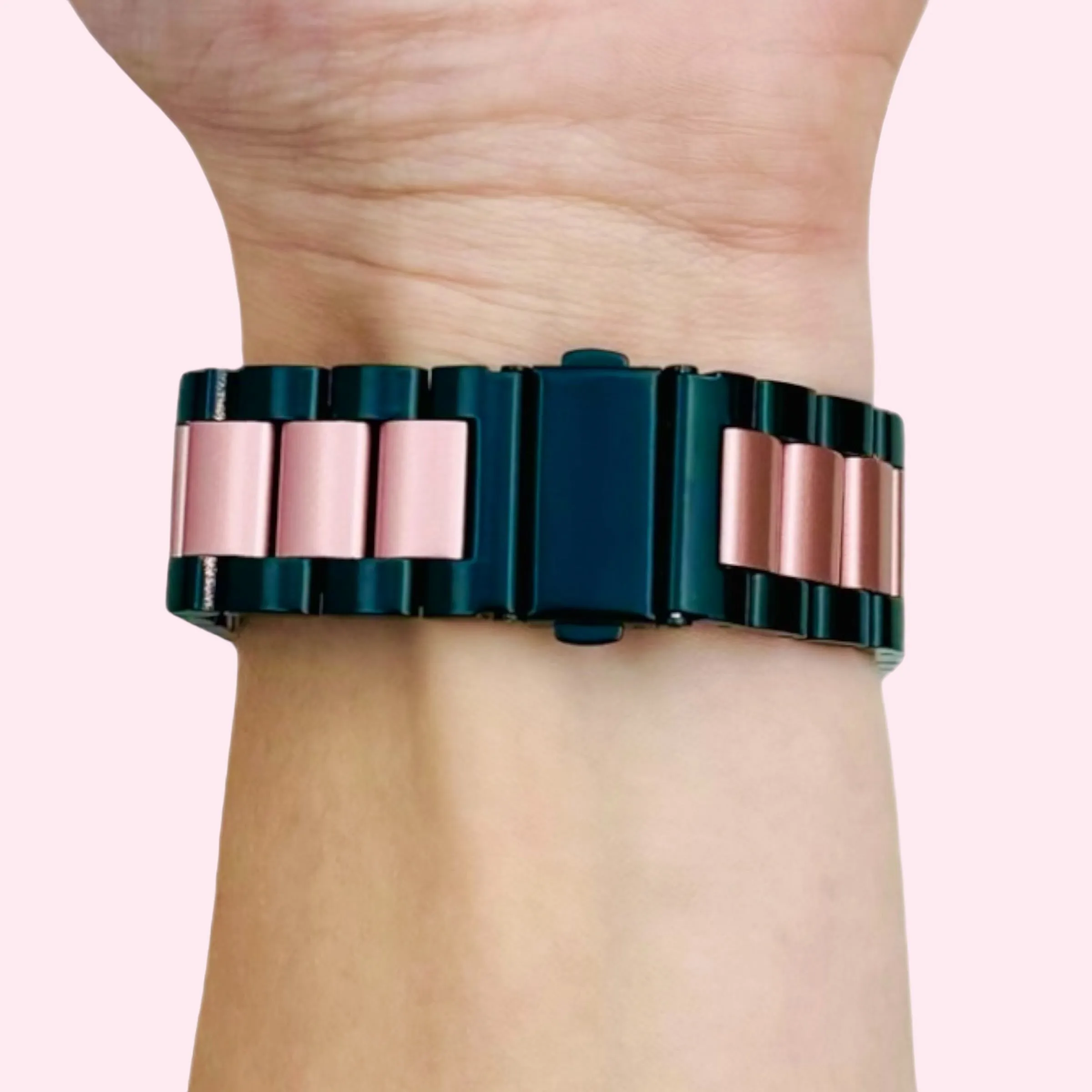 Luminox 22mm Range Stainless Steel Link Watch Strap