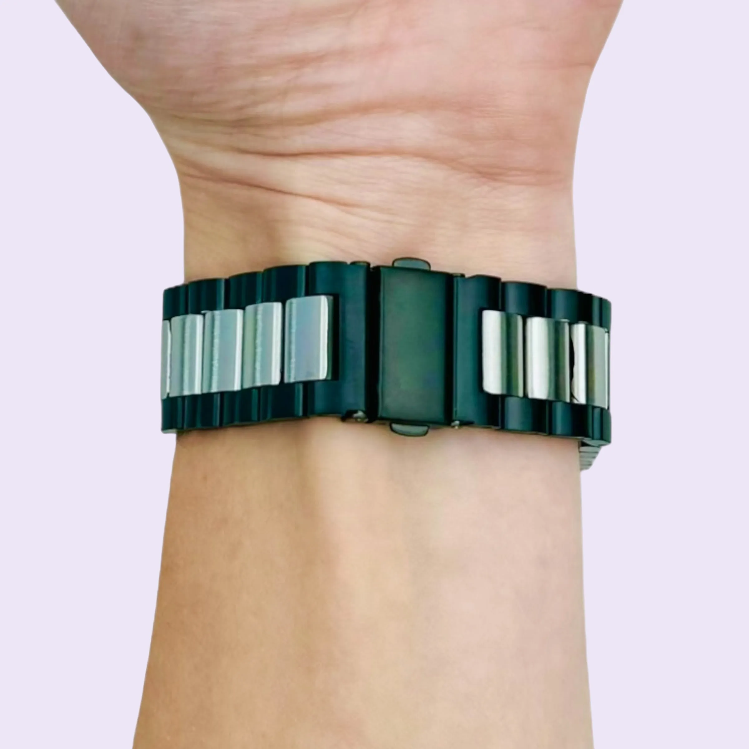 Luminox 22mm Range Stainless Steel Link Watch Strap