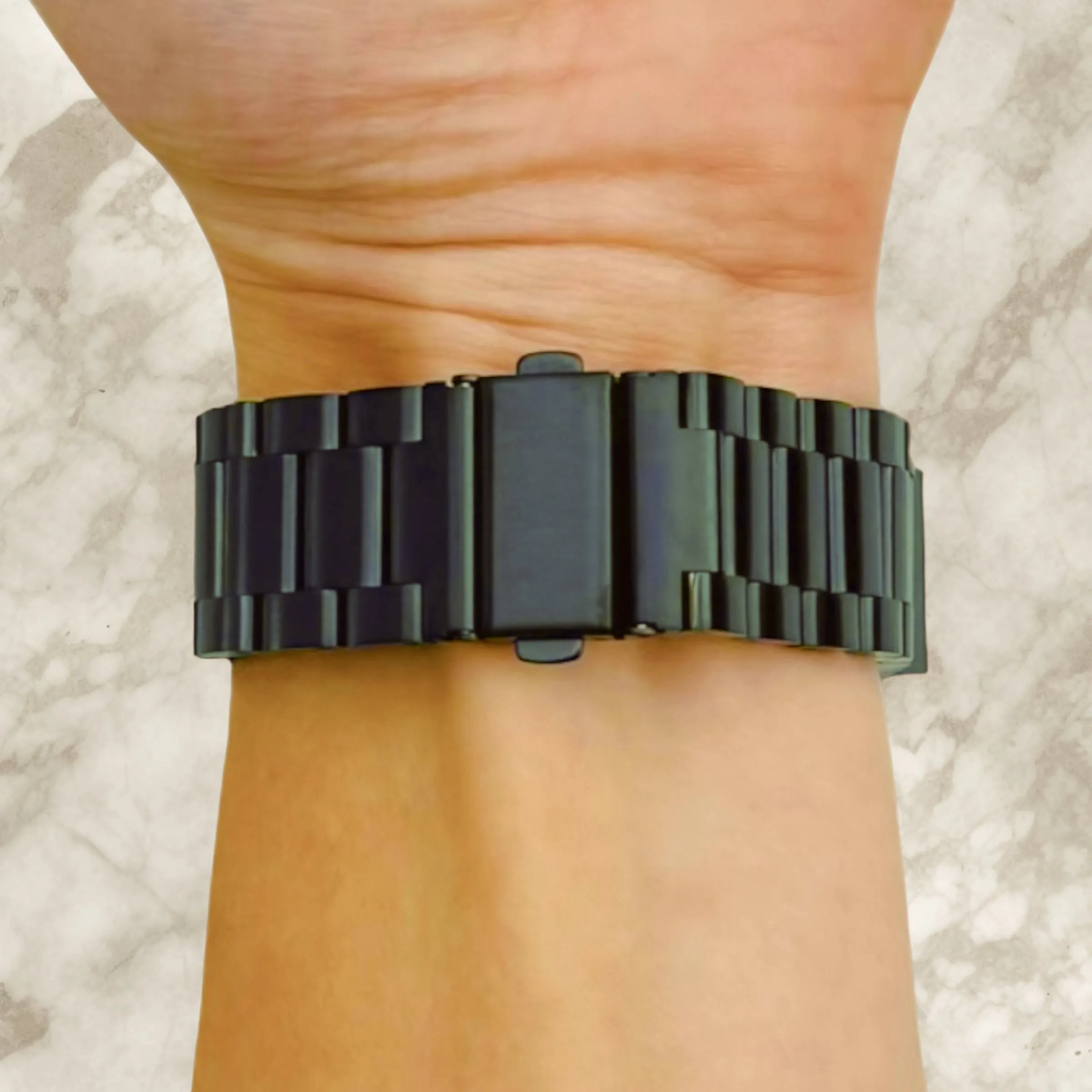 Luminox 22mm Range Stainless Steel Link Watch Strap