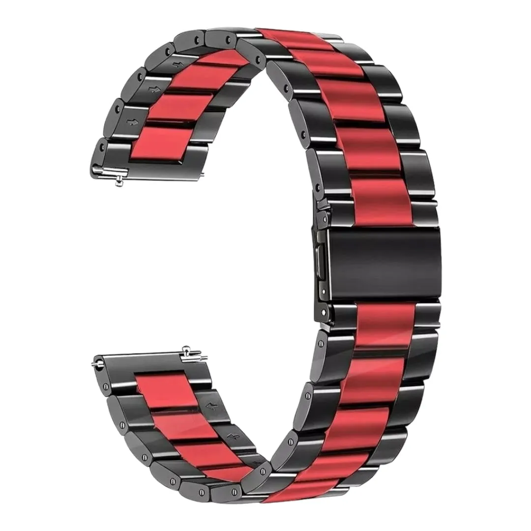 Luminox 22mm Range Stainless Steel Link Watch Strap